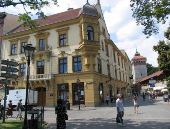 Aparthotel Old City Краків Екстер'єр фото